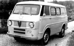 Alfa Romeo F12 Furgone Promiscuo Diesel '1973 - 77